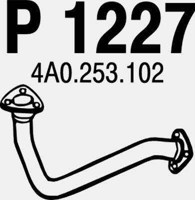 Fenno P1227 - Exhaust Pipe onlydrive.pro