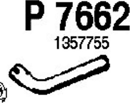 Fenno P7662 - Exhaust Pipe onlydrive.pro