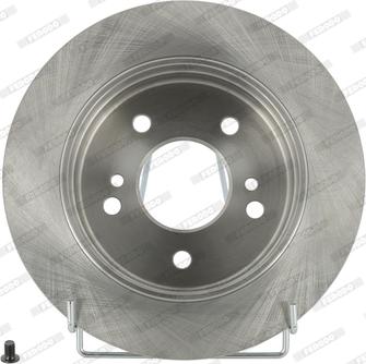 Ferodo DDF539 - Brake Disc onlydrive.pro