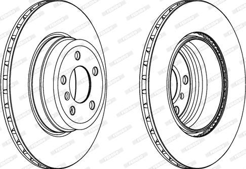 Febi Bilstein 36385 - Brake Disc onlydrive.pro