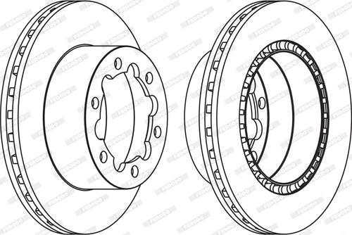 NATIONAL NBD1423 - Brake Disc onlydrive.pro