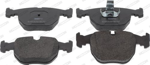 Ferodo FDB997 - Brake Pad Set, disc brake onlydrive.pro