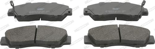 Ferodo FDB905 - Brake Pad Set, disc brake onlydrive.pro