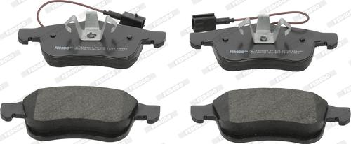 Ferodo FDB4951 - Brake Pad Set, disc brake onlydrive.pro