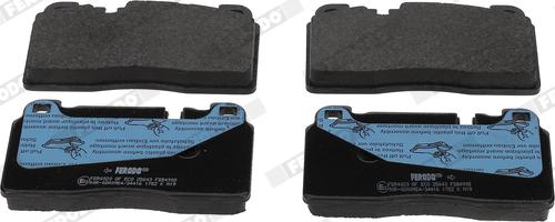 Ferodo FDB4908 - Brake Pad Set, disc brake onlydrive.pro