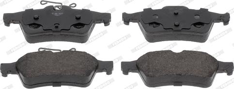 Ferodo FDB4935 - Brake Pad Set, disc brake onlydrive.pro