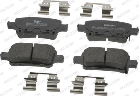 Ferodo FDB4938 - Brake Pad Set, disc brake onlydrive.pro