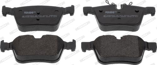 Ferodo FDB4927 - Brake Pad Set, disc brake onlydrive.pro