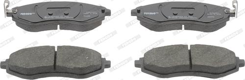 Ferodo FDB4971 - Brake Pad Set, disc brake onlydrive.pro