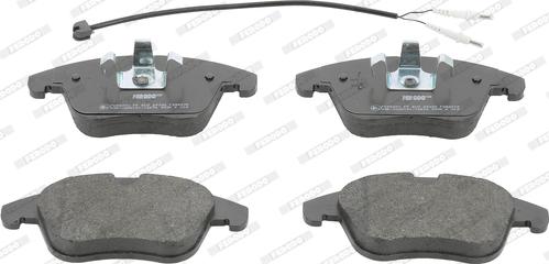 Ferodo FDB4498 - Brake Pad Set, disc brake onlydrive.pro