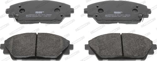 Ferodo FDB4446 - Brake Pad Set, disc brake onlydrive.pro