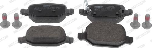 Ferodo FDB4459 - Brake Pad Set, disc brake onlydrive.pro