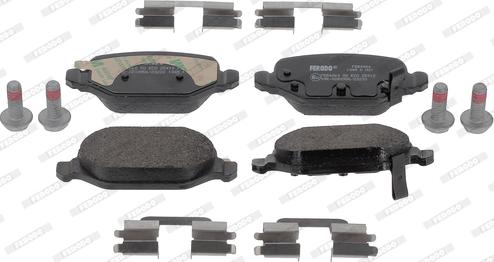 Ferodo FDB4464 - Brake Pad Set, disc brake onlydrive.pro