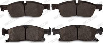 Ferodo FDB4403 - Brake Pad Set, disc brake onlydrive.pro