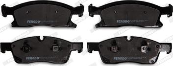 Ferodo FDB4403 - Brake Pad Set, disc brake onlydrive.pro