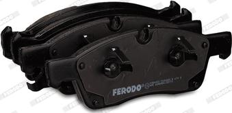 Ferodo FDB4403 - Тормозные колодки, дисковые, комплект onlydrive.pro