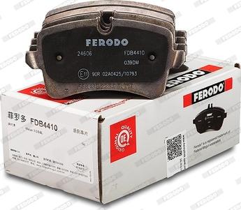 Ferodo FDB4410 - Brake Pad Set, disc brake onlydrive.pro