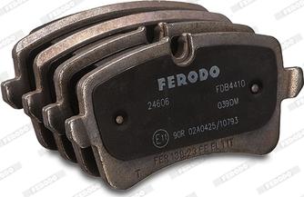 Ferodo FDB4410 - Brake Pad Set, disc brake onlydrive.pro