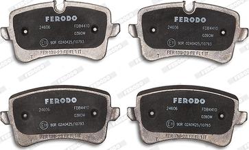 Ferodo FDB4410 - Brake Pad Set, disc brake onlydrive.pro