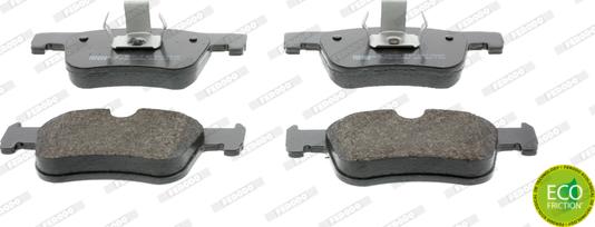 Ferodo FDB4489 - Brake Pad Set, disc brake onlydrive.pro