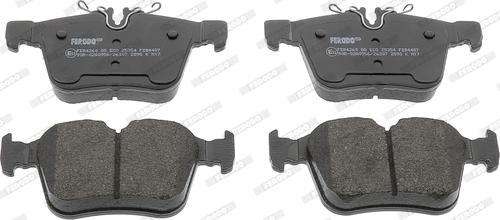 Ferodo FDB4487 - Brake Pad Set, disc brake onlydrive.pro