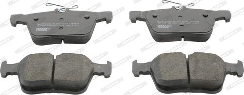 Ferodo FDB4434 - Brake Pad Set, disc brake onlydrive.pro