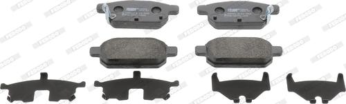 Ferodo FDB4430 - Brake Pad Set, disc brake onlydrive.pro