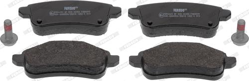 Ferodo FDB4699 - Brake Pad Set, disc brake onlydrive.pro