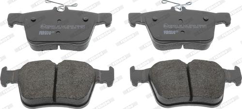 Ferodo FDB4697 - Brake Pad Set, disc brake onlydrive.pro