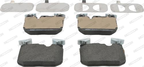 Ferodo FDB4662 - Brake Pad Set, disc brake onlydrive.pro