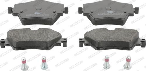 Ferodo FDB4689 - Brake Pad Set, disc brake onlydrive.pro