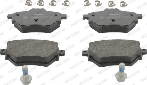 Ferodo FDB4680 - Brake Pad Set, disc brake onlydrive.pro