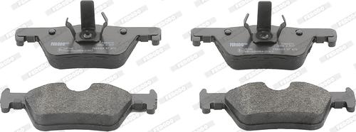 Ferodo FDB4670 - Brake Pad Set, disc brake onlydrive.pro