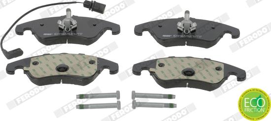 Ferodo FDB4044 - Brake Pad Set, disc brake onlydrive.pro