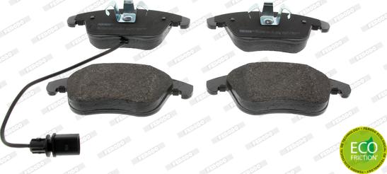 Ferodo FDB4045 - Brake Pad Set, disc brake onlydrive.pro