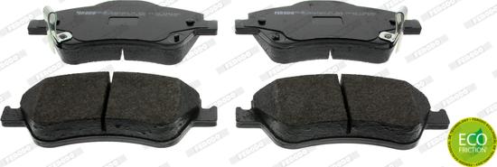 Ferodo FDB4046 - Brake Pad Set, disc brake onlydrive.pro