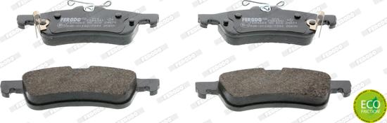 Ferodo FDB4041 - Brake Pad Set, disc brake onlydrive.pro