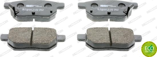 Ferodo FDB4042 - Brake Pad Set, disc brake onlydrive.pro