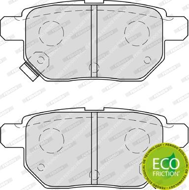 Ferodo FDB4042 - Brake Pad Set, disc brake onlydrive.pro