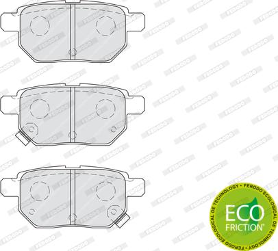 Ferodo FDB4042 - Brake Pad Set, disc brake onlydrive.pro