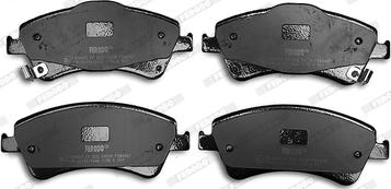 Ferodo FDB4047 - Brake Pad Set, disc brake onlydrive.pro