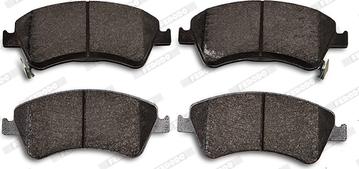 Ferodo FDB4047 - Brake Pad Set, disc brake onlydrive.pro