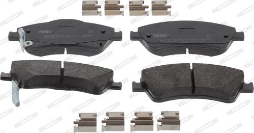 Ferodo FDB4047 - Brake Pad Set, disc brake onlydrive.pro