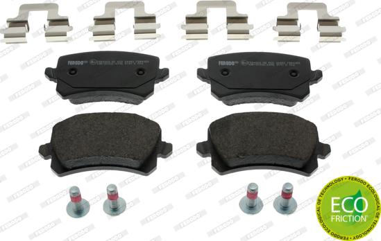 Ferodo FDB4058 - Brake Pad Set, disc brake onlydrive.pro