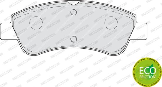 Ferodo FDB4066 - Brake Pad Set, disc brake onlydrive.pro