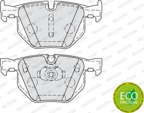 Ferodo FDB4067 - Brake Pad Set, disc brake onlydrive.pro