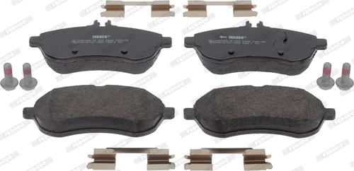 Ferodo FDB4199 - Brake Pad Set, disc brake onlydrive.pro