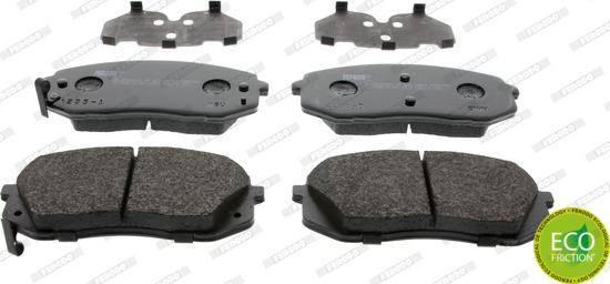 Ferodo FDB4194 - Brake Pad Set, disc brake onlydrive.pro