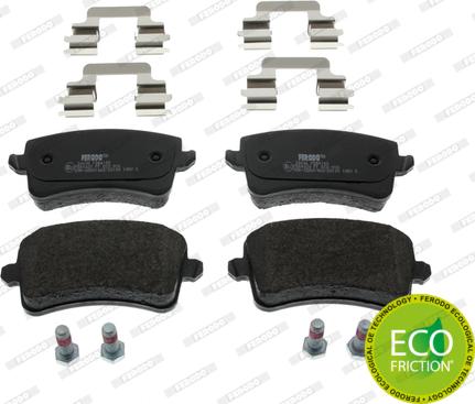 Ferodo FDB4190 - Brake Pad Set, disc brake onlydrive.pro