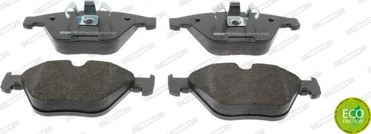 Ferodo FDB4191 - Brake Pad Set, disc brake onlydrive.pro